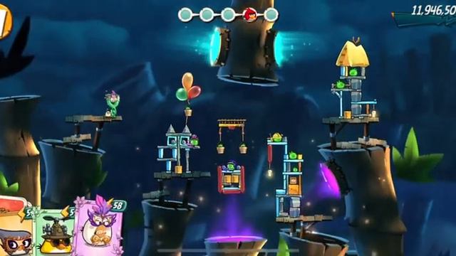 Angry Birds 2 level 1080 boss 2021 смотреть онлайн