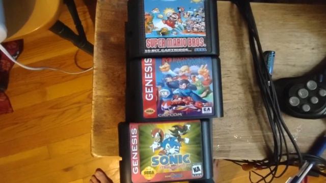 Talking about bootleg Sega Genesis games смотреть онлайн