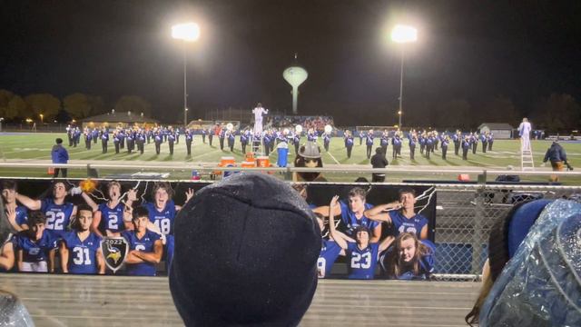 GHS Marching Band Halftime Performance || Honky Tonk Women смотреть онлайн