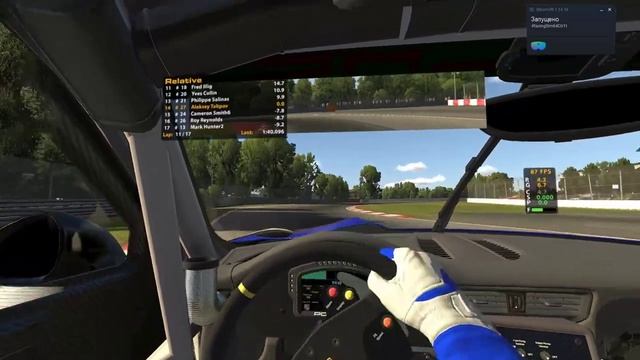 iRacing Porsche GT3 Cup (911) @Circuit Gilles Villeneuve смотреть онлайн