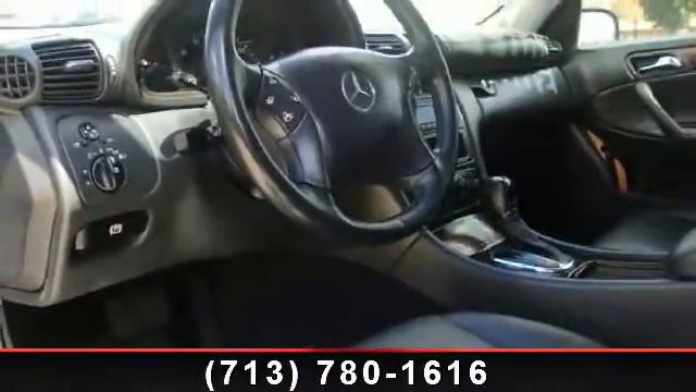 2003 Mercedes-Benz C-Class C240 - SW Auto - Houston, TX 770 смотреть онлайн