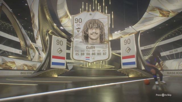 EA FC 24 Gullit in a pack смотреть онлайн