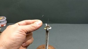 Мормышка без пайки за 2 минуты !!! homemade for fishing