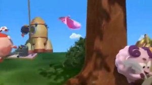 Заставка Смешариков 3D