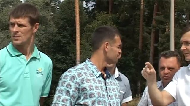 В Заречном началось благоустройство зоны отдыха «Лесная» смотреть онлайн