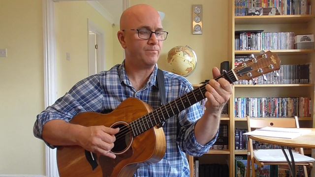 Scarborough Fair - Simon & Garfunkel/Traditional Folk Song - Acoustic Guitar Cover - Jez Quayle смотреть онлайн