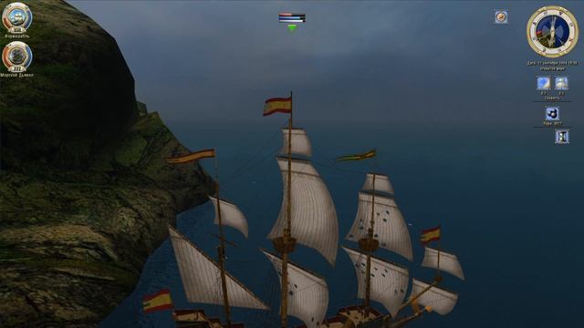 Корсары Каждому Свое. Отчаянный корсар #46 Депеша Кромвеля