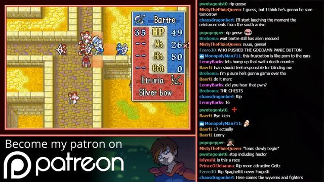 MarkyJoe Introduces Ivan to Fire Emblem Session 3 [Chapters 11 and 12. Attempt at 13] смотреть онлайн