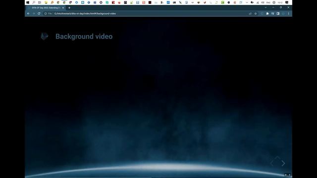 "Extending Doctales reveal.js with CSS Grid" presented by Lief Erickson at DITA-OT Day 2022 смотреть онлайн