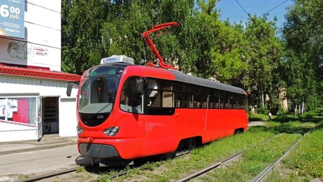 Проект "ТРАМВАИ РОССИИ" выпуск 37. Модель TATRA Т3К ИЖ |"TRAMS IN RUSSIA" part 37. "TATRA T3K IZH" смотреть онлайн