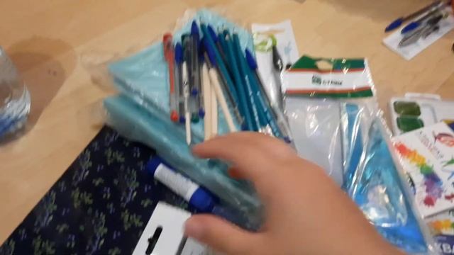Back to school! закуп канцелярией в 7 класс. смотреть онлайн