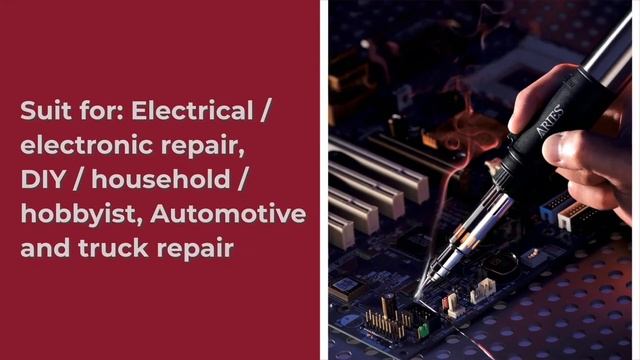 ARIES ES-668 3 Functions Soldering Iron смотреть онлайн