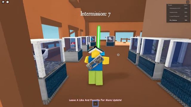Roblox Script Showcase Luke's LightSaber смотреть онлайн