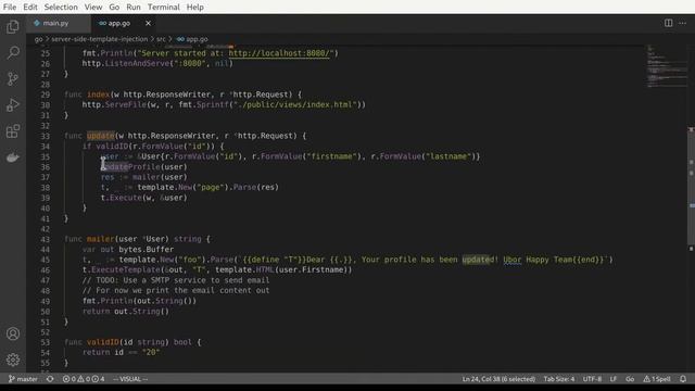 A $10,000 security bug: Identify, exploit and effectively fix SSTI in TypeScript, Go, Python, ... смотреть онлайн