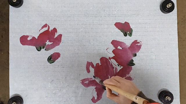 #자목련그리는법 느린영상 смотреть онлайн