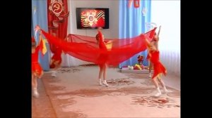 Танец огня avi