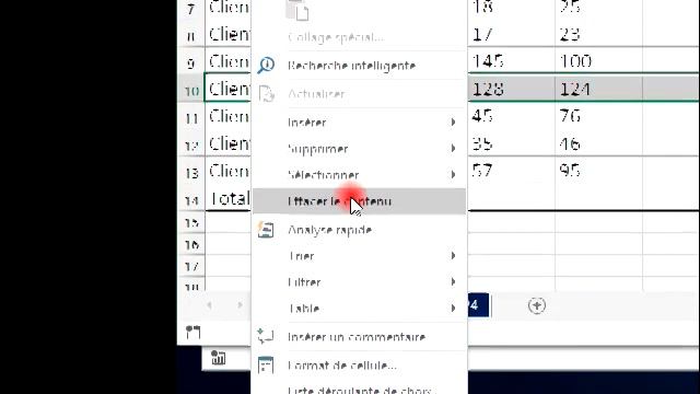 Module de #formation Les #Bases de #Excel Effacer le contenu d'une ligne смотреть онлайн