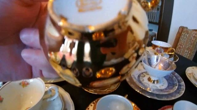 ☕️??Обзор шикарных чайных трио и дуэтов ( ПРОДАЖА ) ГЕРМАНИЯ БАРАХОЛКА смотреть онлайн