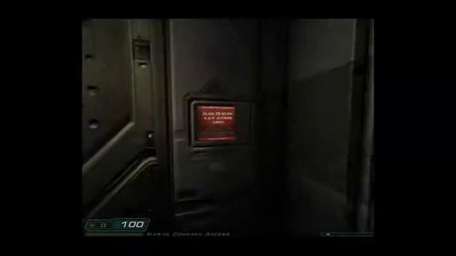 Doom 3 story mode (Marine Difficulty) смотреть онлайн