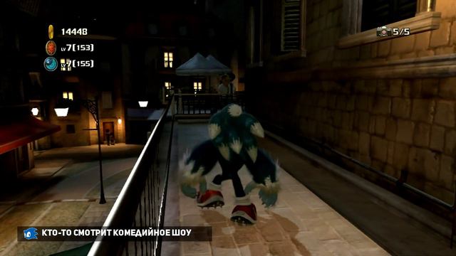 Sonic Unleashed все отсылки в Спагонии смотреть онлайн