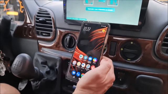 Instalación radio navegador Android Mercedes Sprinter 2004 смотреть онлайн