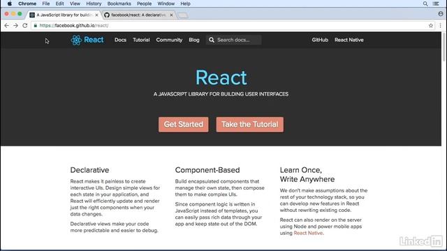 003 What is React смотреть онлайн