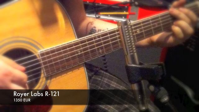 MicShootout Acoustic Guitar Tube - Ribbon.mov смотреть онлайн