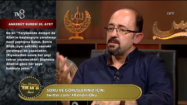 "Din Bilgisi Ayrıdır Dünya Bilgisi Ayrıdır." Diyenlere Cevap / Sinan Canan / Emre Dorman смотреть онлайн