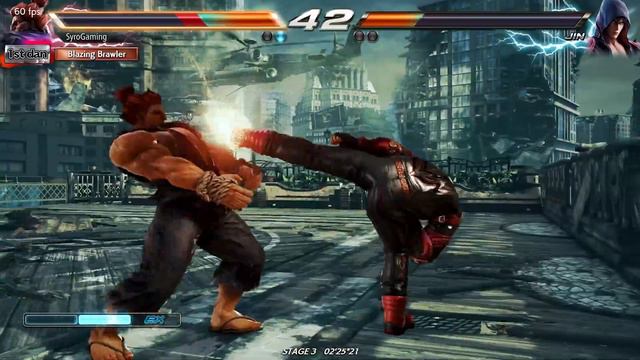 AKUMA Defeat all Characters ON Tekken 7 In Just 8 Mins. смотреть онлайн