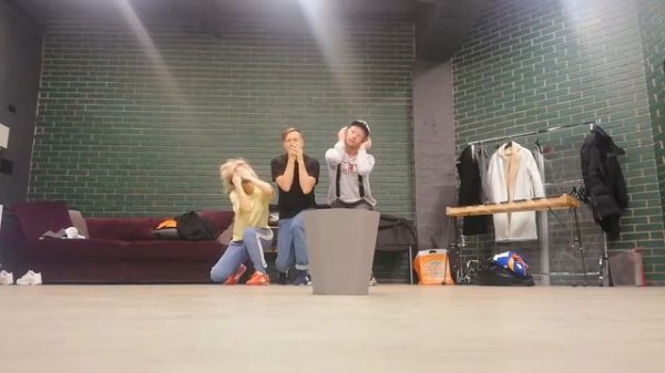 Репетиции шоу TONEVA "Доверяйся", "Найти Свое"