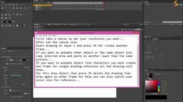 How to export your animation for Html and Javascript with Animate CC