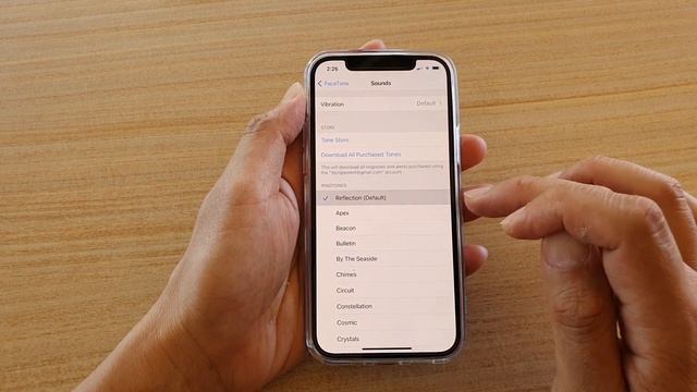 iPhone 12/12 Pro: How to Change FaceTime Incoming Call Ringtone Sound смотреть онлайн