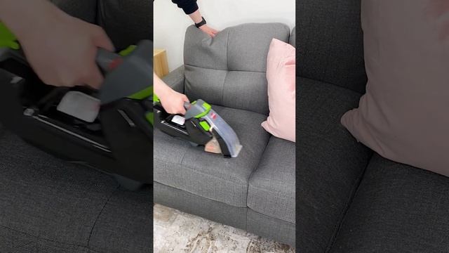 BISSELL Stain Eraser Pet 3318F | Cleaning Jam, Yoghurt & Baby Puree #cleaning #asmr #bissell смотреть онлайн