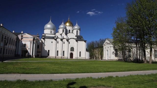 Новгородский кремль/Russia: Kremlin In Novgorod
