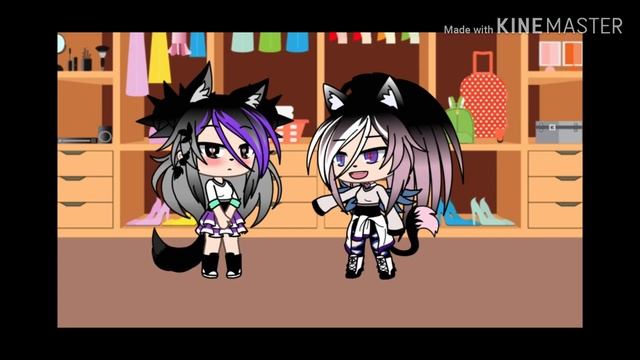 //Клип//- ,,Девушка танцы в моей кровати" ||Gacha Life|| смотреть онлайн