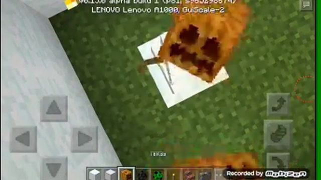 Как построить снеговика в MINECRAFT смотреть онлайн