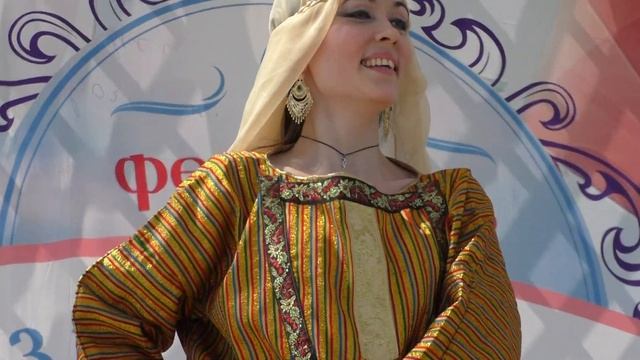 Школа узбекского танца "Ракс" - Иранский танец @ Этномир 06.05.2017 смотреть онлайн