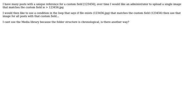Wordpress: Users uploaded image and matching an id or taxonomy смотреть онлайн