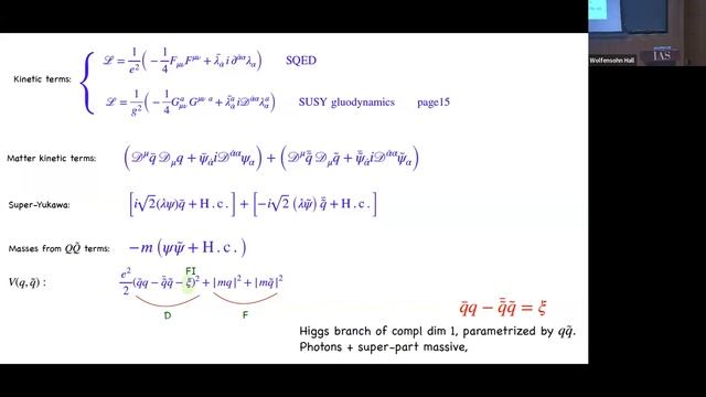 Exact Results in Supersymmetry: Why Supersymmetric Theories Can Achieve What... II - Mikhail Shifma смотреть онлайн