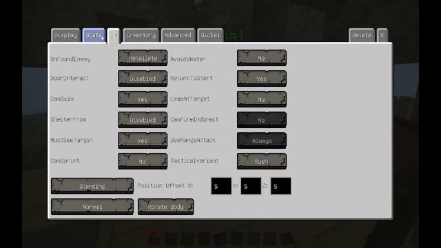 Minecraft: Обзор мода Custom NPC (Создание персонажа)