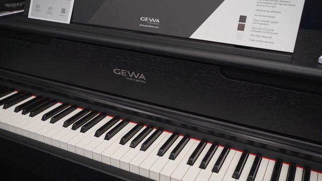 Gewa | New digital piano UP 400G | Thomann смотреть онлайн