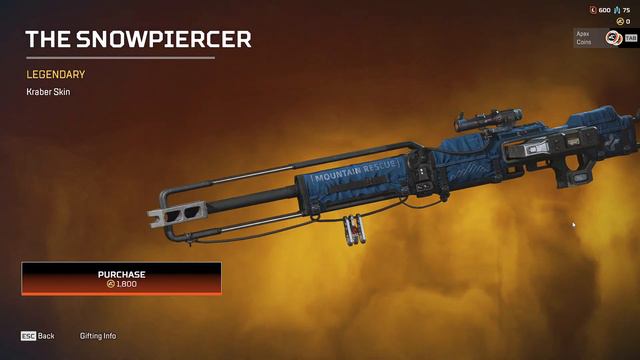 Apex Legends store update r99 the unloader and kraber the sos recolors смотреть онлайн