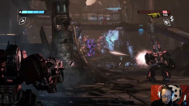 [Transformers: War for Cybertron] Часть 6: Восстановить связь смотреть онлайн