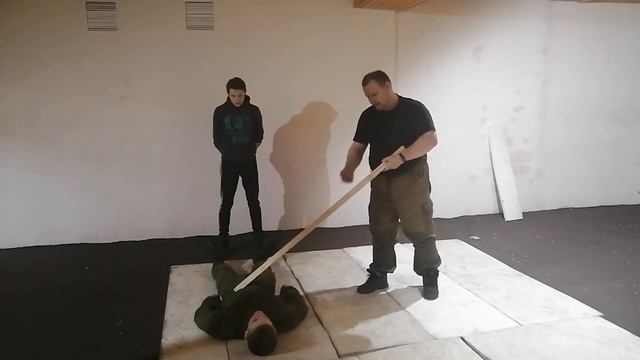 Прикладной рукопашный бой защита от удара палкой сверху смотреть онлайн