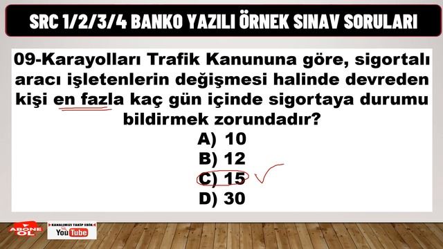 #SRC4 #SRC3 #YAZILI #ÖRNEK #BANKO #SINAV #SORULAR #SRC4 #SORULARI-2022-54 смотреть онлайн