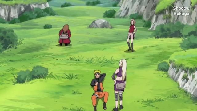 Наруто помогает Ино и Сакуре собирать лечебные травы смотреть онлайн