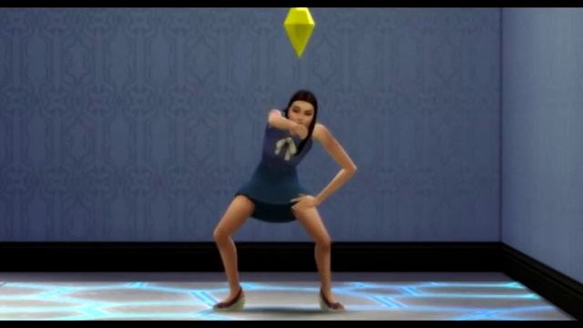 The Sims 4 DANCE смотреть онлайн