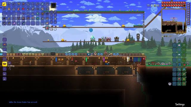 Terraria Expert Mode #14 The grind continues. смотреть онлайн