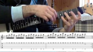 Highway Star Organ Solo w/Guitar - Video Tutorial