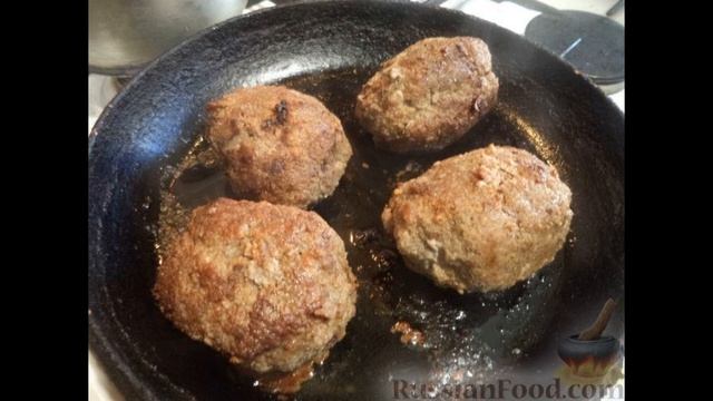 Домашние котлеты из фарша смотреть онлайн